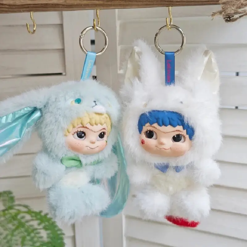 2025 New Wakuku V2 Bunny Fox Prank Diary Series Blind Box Cute Exquisite Doll Bag Decoration Pendant Collectible Toy Gifts