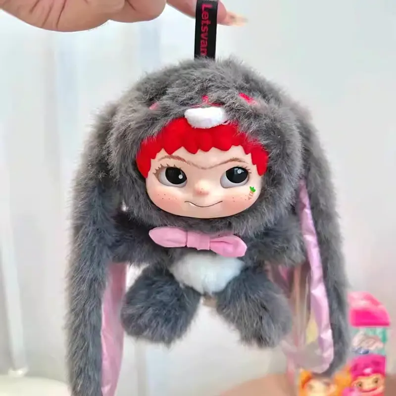 2025 New Wakuku V2 Bunny Fox Prank Diary Series Blind Box Cute Exquisite Doll Bag Decoration Pendant Collectible Toy Gifts