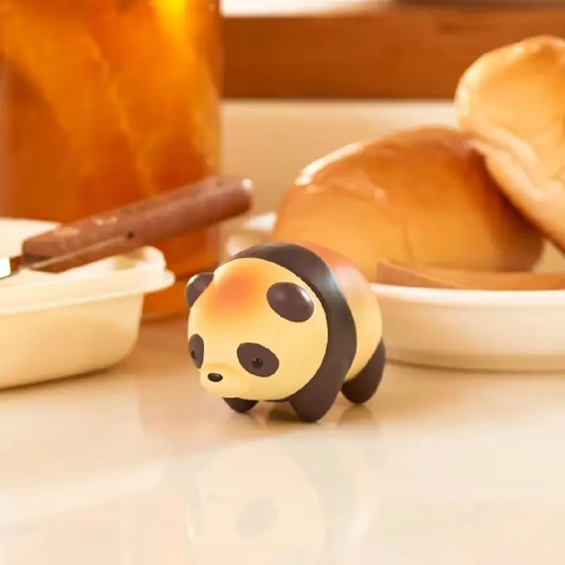 Animal Bakery Series Blind Box - Trendy Cute Mystery Toy Ornament Original Design Collectible Bread Theme Gift