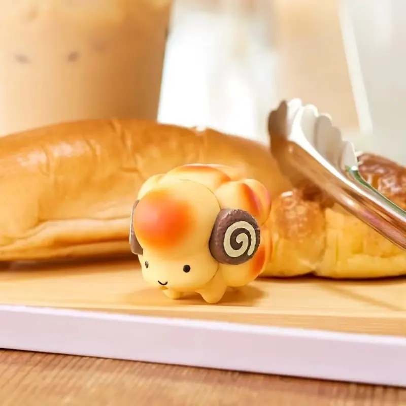 Animal Bakery Series Blind Box - Trendy Cute Mystery Toy Ornament Original Design Collectible Bread Theme Gift