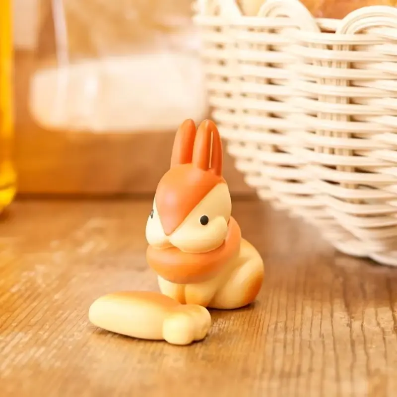 Animal Bakery Series Blind Box - Trendy Cute Mystery Toy Ornament Original Design Collectible Bread Theme Gift