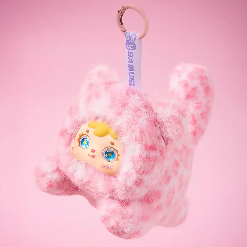 Genuine Samuel San Xiao Mao Cute Moment Series Blind Box Vinyl Pendant Mystery Box Anime Figure Kawai Decor Collection Kid Gift