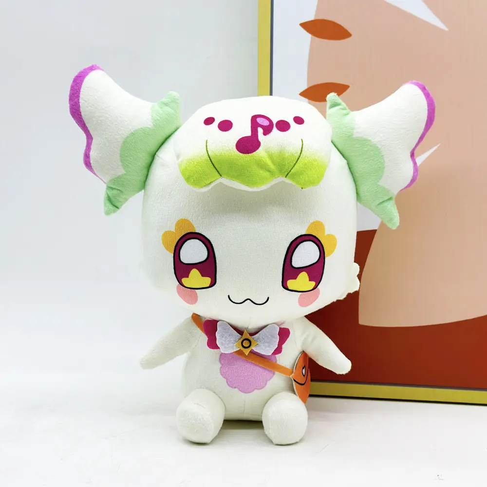 Anime Pretty Cure Prillun Plush Toy Cute Beauty Girl Of Light Genius Stuffed Pillow Doll Toy Collection Modle Toy For Kid Gifts