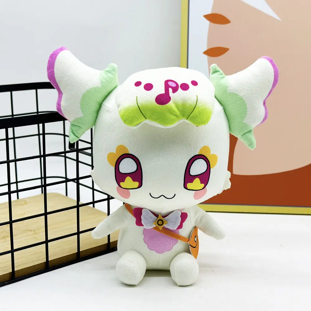 Anime Pretty Cure Prillun Plush Toy Cute Beauty Girl Of Light Genius Stuffed Pillow Doll Toy Collection Modle Toy For Kid Gifts