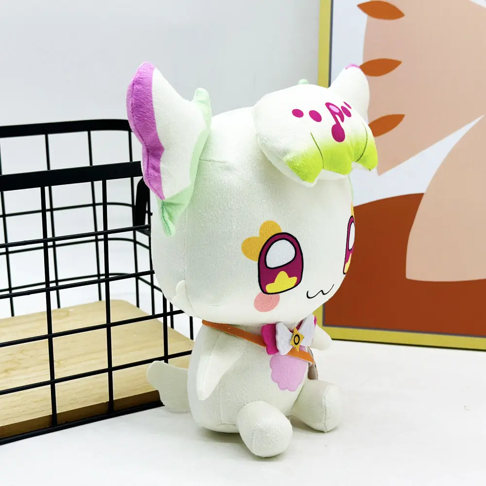 Anime Pretty Cure Prillun Plush Toy Cute Beauty Girl Of Light Genius Stuffed Pillow Doll Toy Collection Modle Toy For Kid Gifts