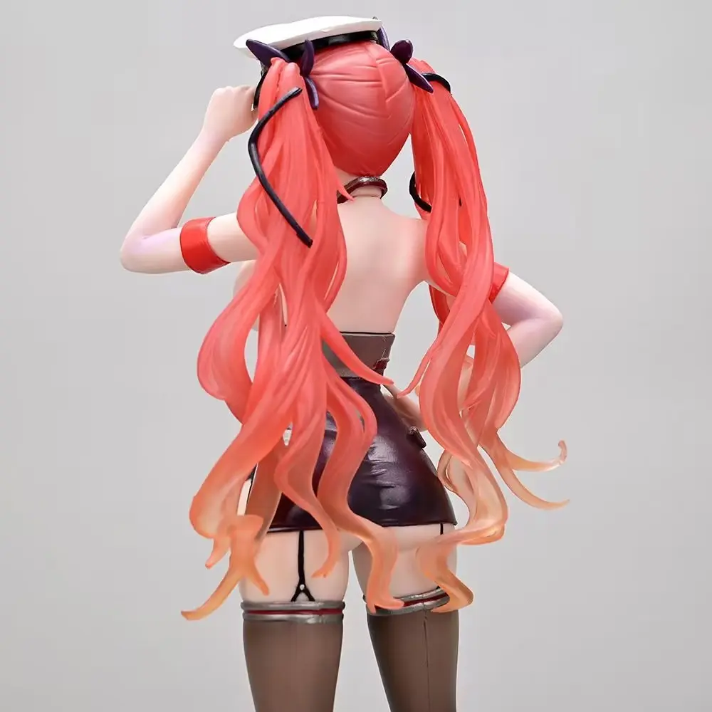 26CM Boxed Beautiful Girl Series Azur Lane Ship Girl Honolulu Standing Figure Models Action Figures Toys Collection Gifts
