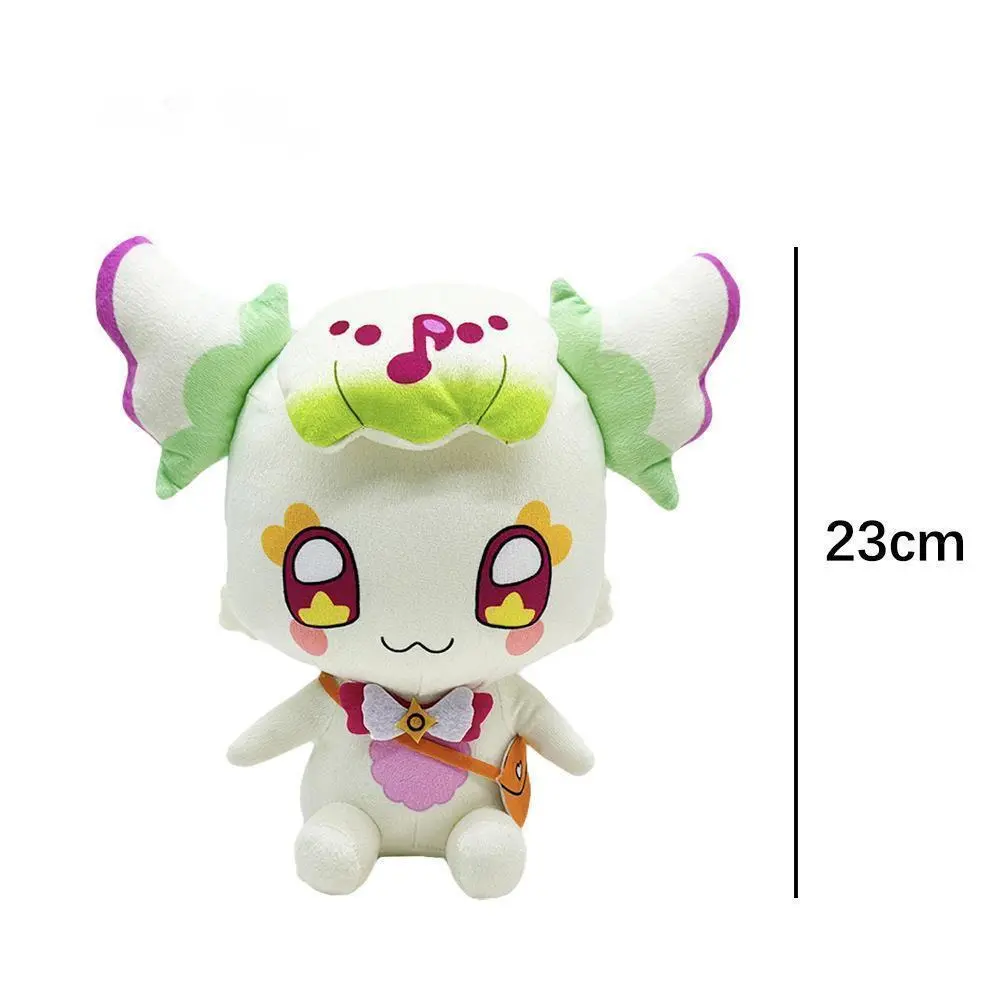 Anime Pretty Cure Prillun Plush Toy Cute Beauty Girl Of Light Genius Stuffed Pillow Doll Toy Collection Modle Toy For Kid Gifts