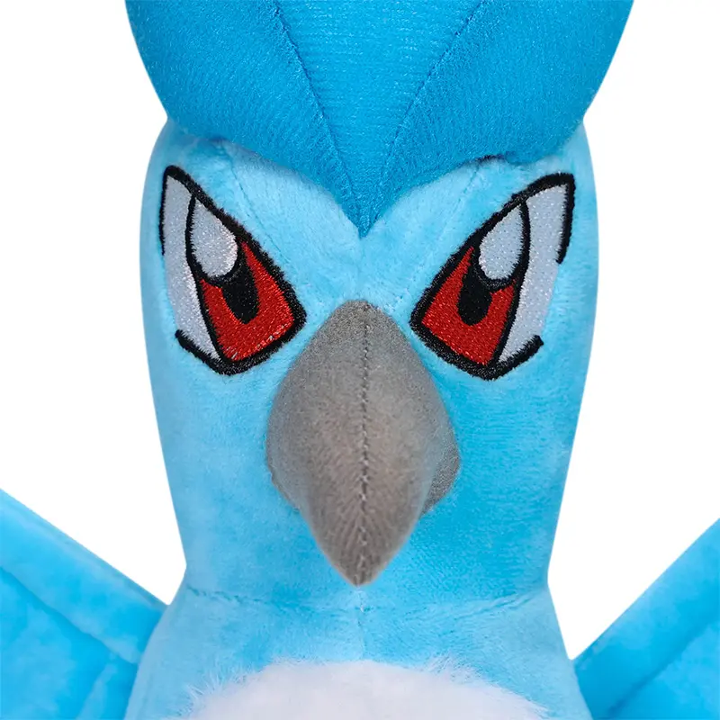 New Arrival Pokemon Legendary Bird Plush Toys Anime Cute Articuno Moltres Zapdos Soft Stuffed Collection Animal Peluche Dolls