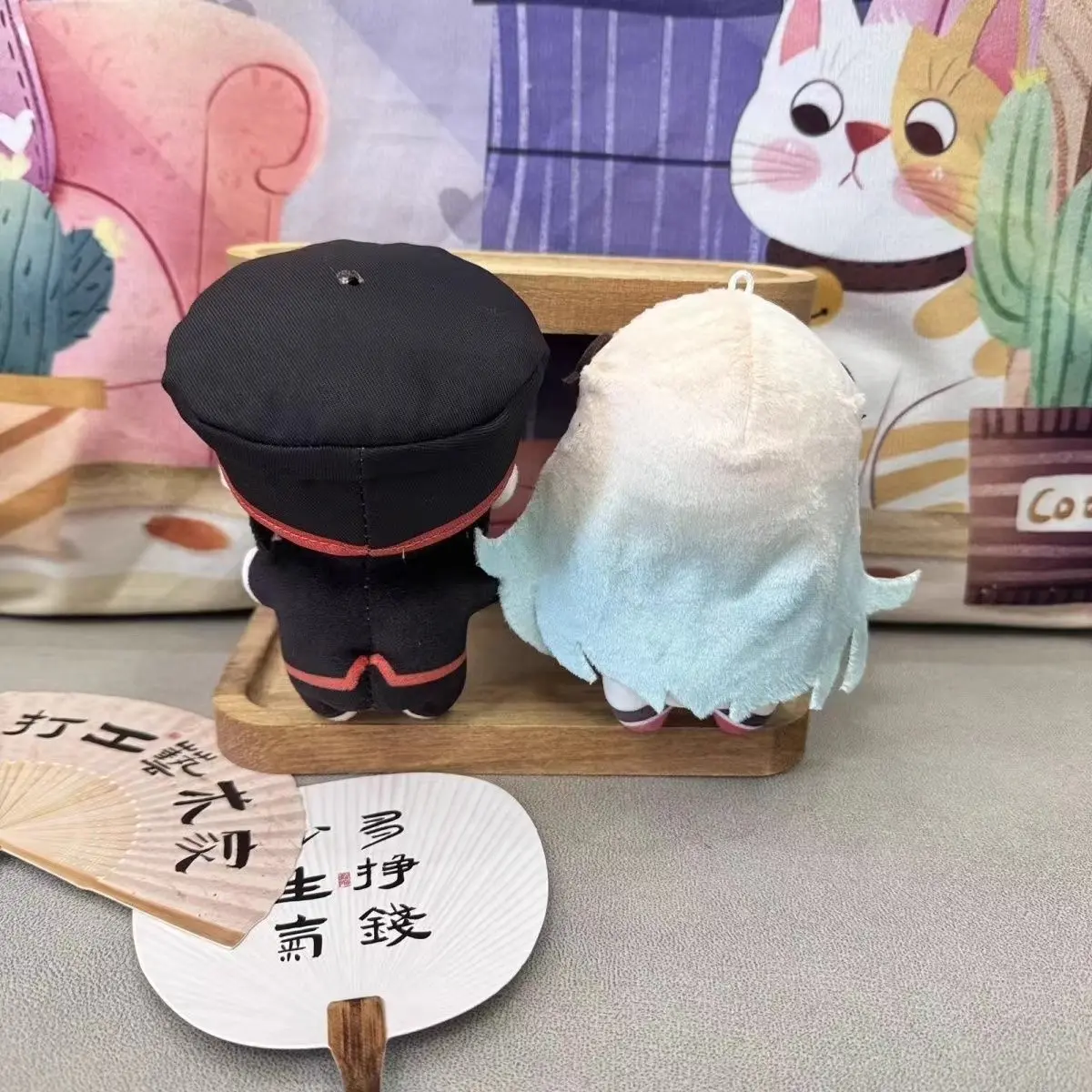Anime Toilet-bound Hanako-kun Plush Dolls Pendant Soft Keychain Bag Dolls Hanako Kun Plush Toys Kids Birthday Gift Fans Collect