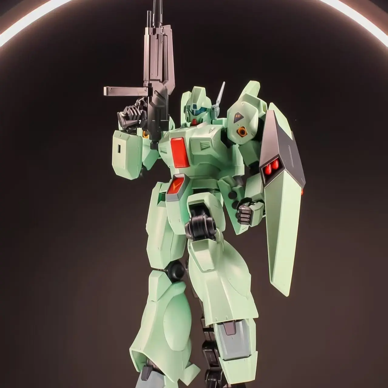JIRUI Model HG 1/144 Assembly Model Kit RGM-89 JEGAN Collection Action Figures Robot Plastic Model Kits Hobby Kids Toys