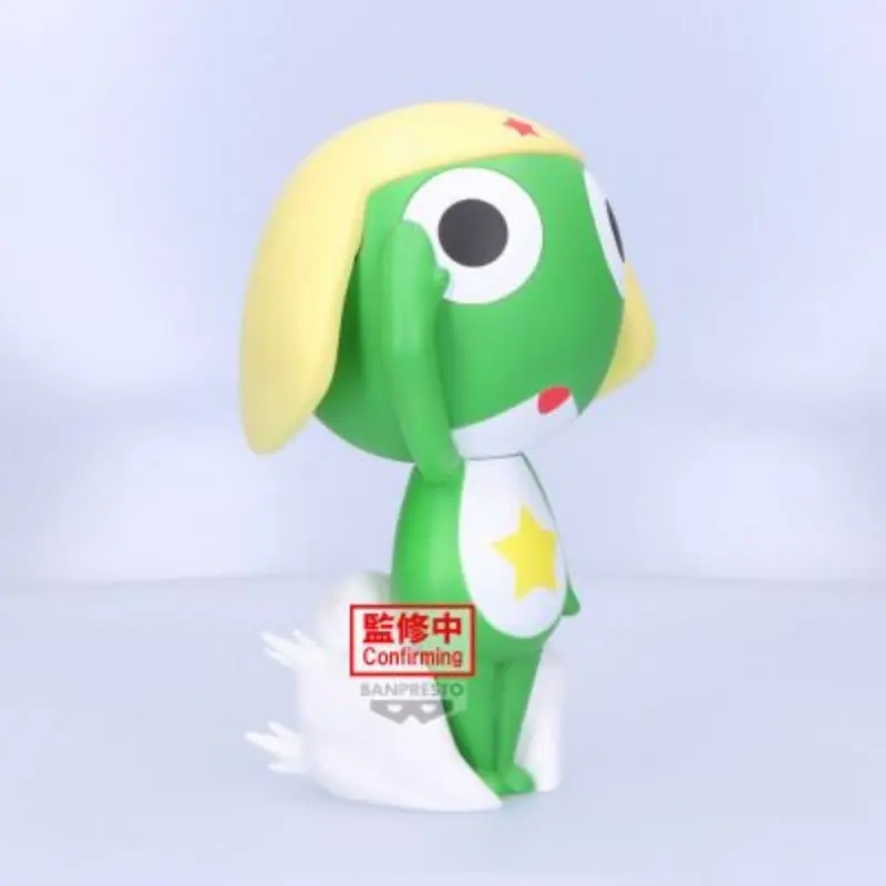 Authentic In Stock Bandai 18cm  Big Sofvimates Keroro Anime Fiugre Model Ornamnet Decoration Collectible Toys