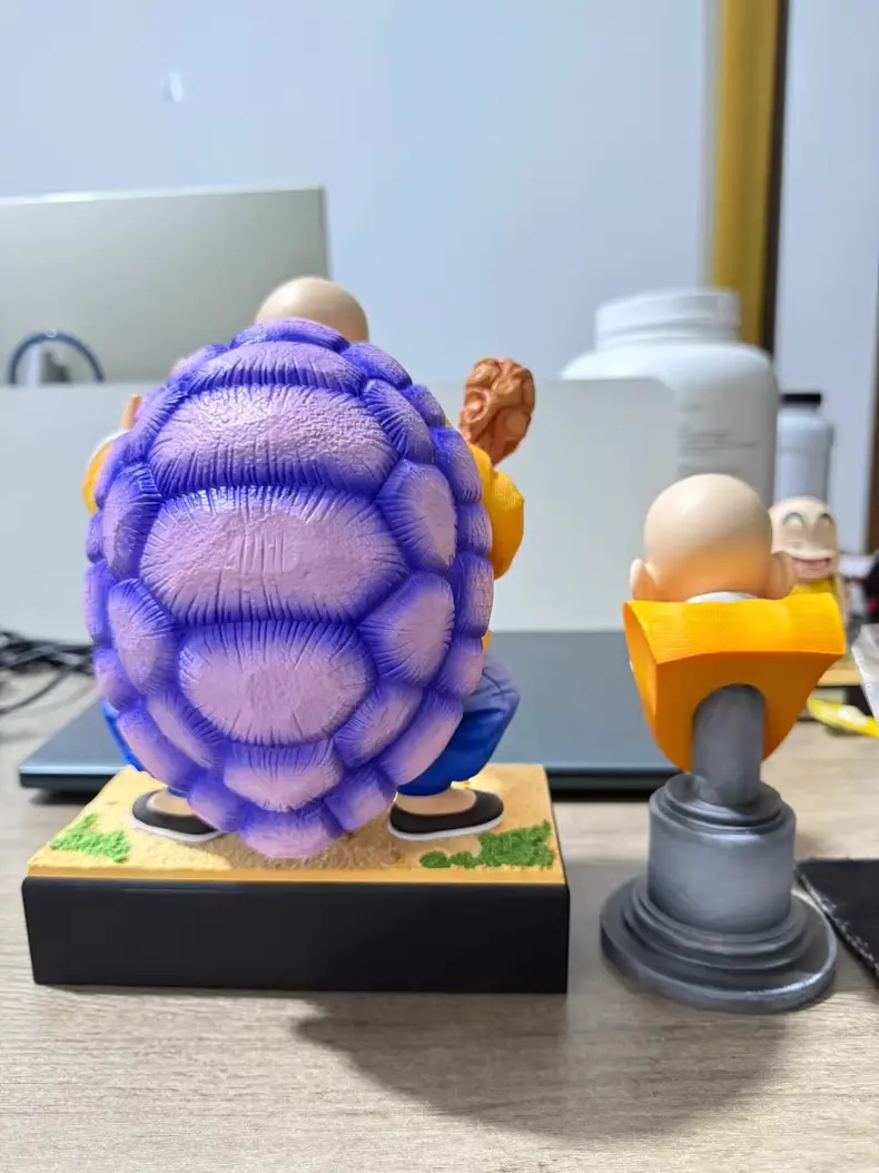 Dragon Ball Z Jt Statue Kame Sennin Figure Master Roshi Umigam Krillin Goku Pvc Statue Action Figures Collection Model Toys Gift