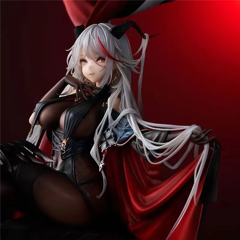 【Presale】Azur Lane Action Figurals KMS Agir Anime Figurine Statue Figures Cartoon Toy Collectible Model Toy A nice gift