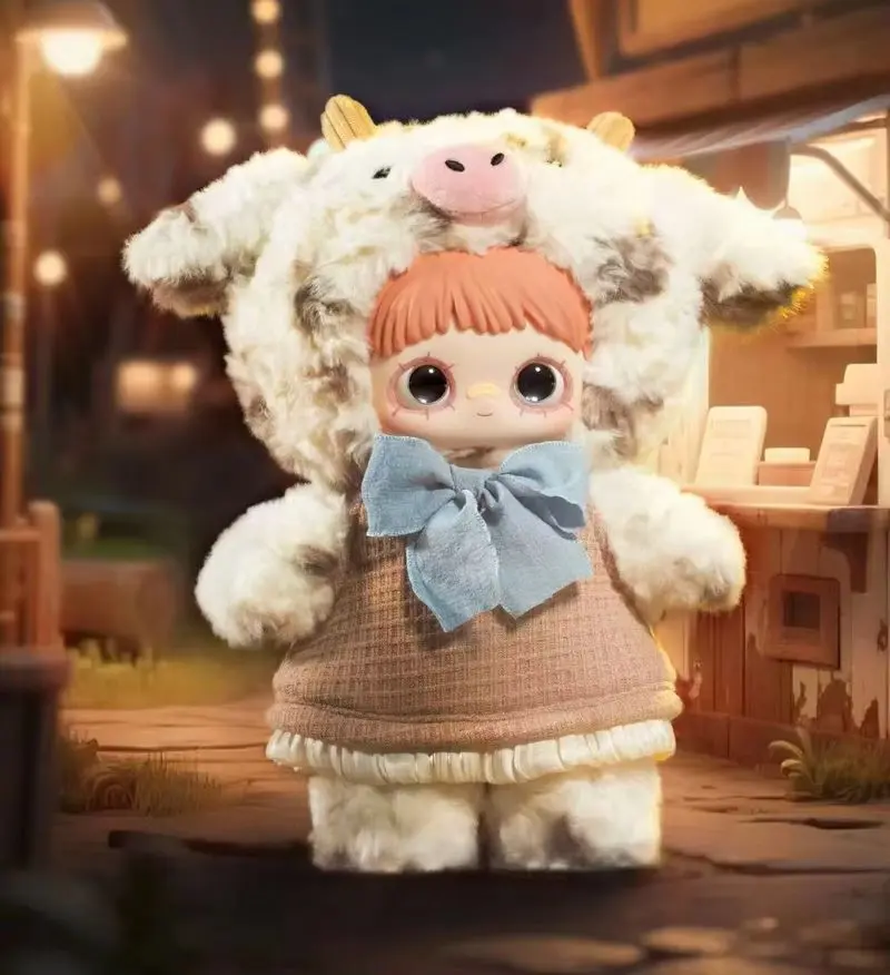 New Maymei Genuine Mold Paradise Ruins 400% Large Plush Blind Box Doll Trendy Collectible Ornament Soft Toy For Birthday Gift