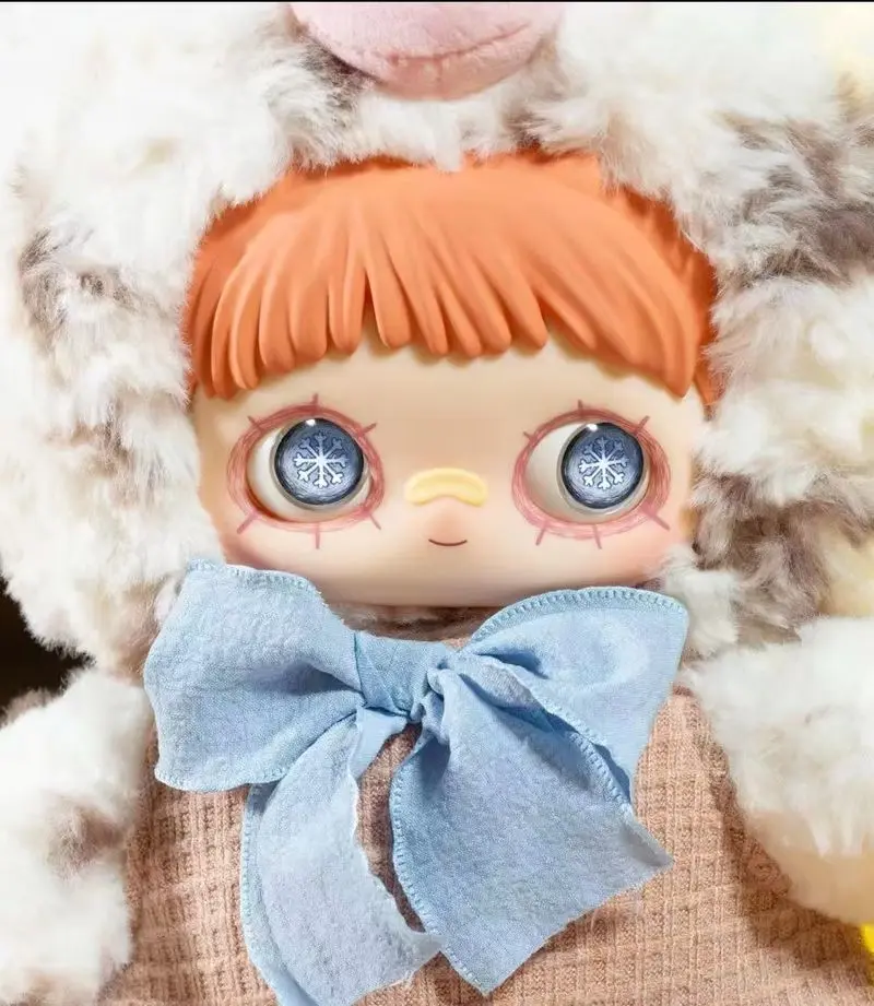 New Maymei Genuine Mold Paradise Ruins 400% Large Plush Blind Box Doll Trendy Collectible Ornament Soft Toy For Birthday Gift