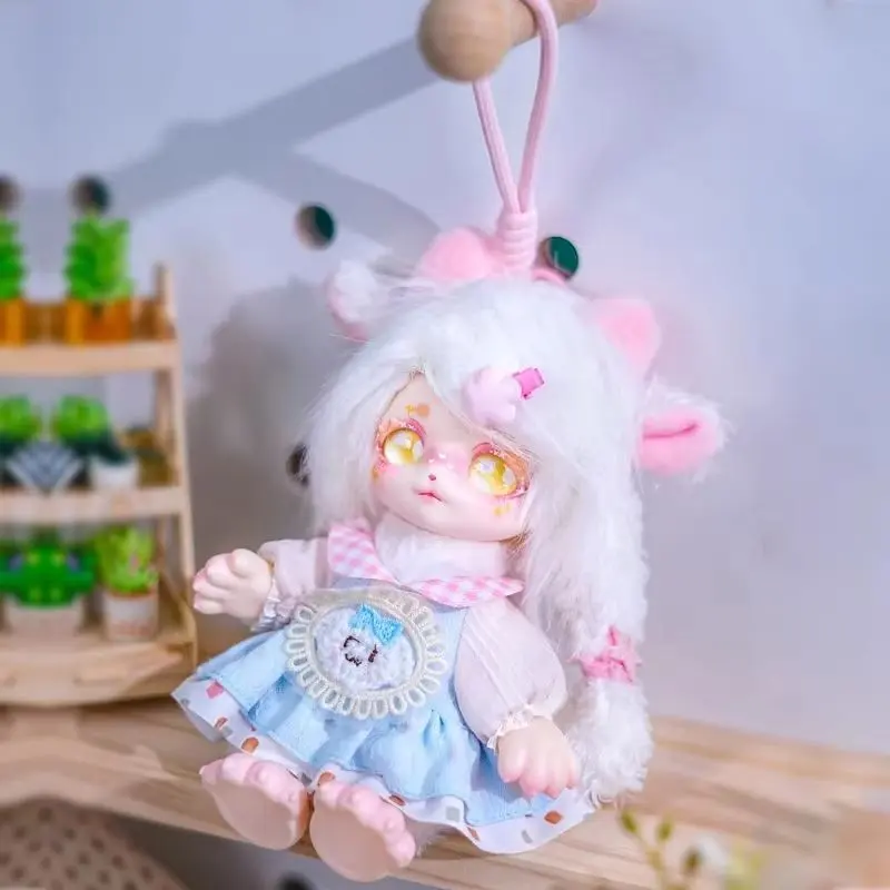 New Dumia Forest Family Enamel Plush Blind Box Toy Movable Lovely Doll Gift For Girls 520 Qixi Birthday Trendy Collectible