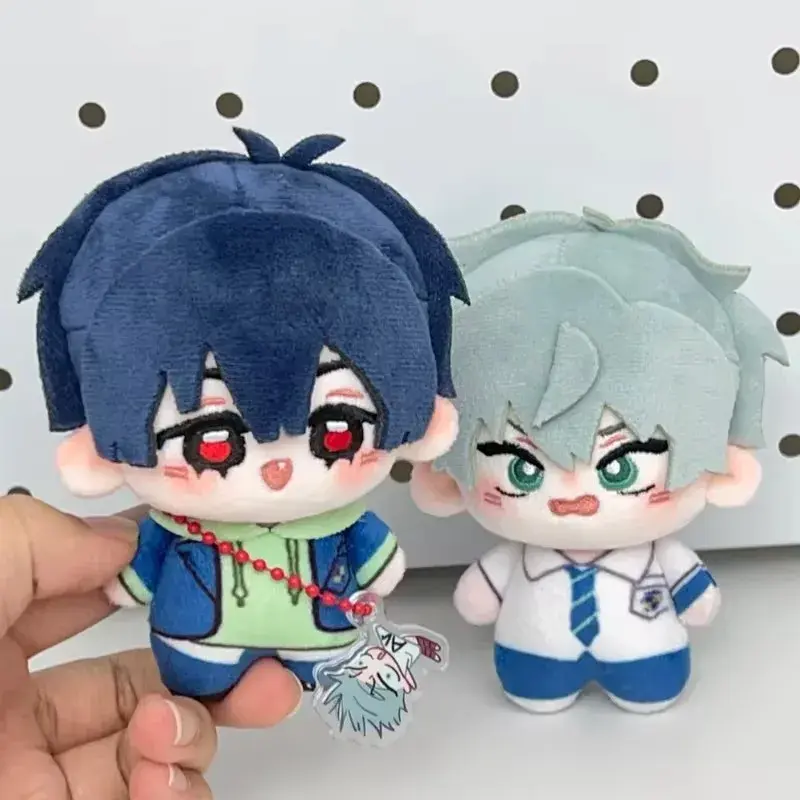 10cm Alien Stage Ivan Till Stuffed Plush Toys Soft Body Figurine Statue Model Collection Room Decoration Desk Kids Toys Gifts