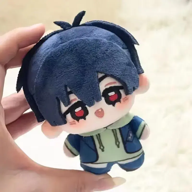 10cm Alien Stage Ivan Till Stuffed Plush Toys Soft Body Figurine Statue Model Collection Room Decoration Desk Kids Toys Gifts