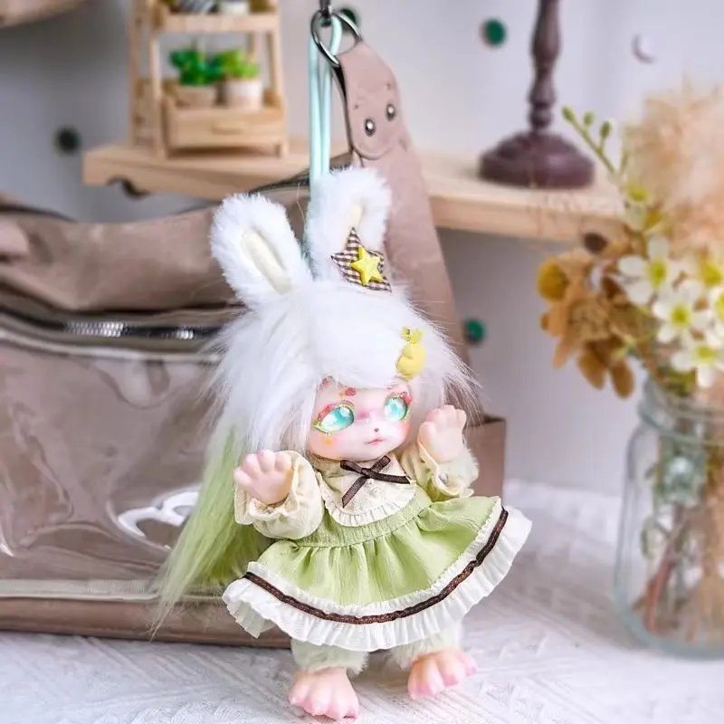 New Dumia Forest Family Enamel Plush Blind Box Toy Movable Lovely Doll Gift For Girls 520 Qixi Birthday Trendy Collectible