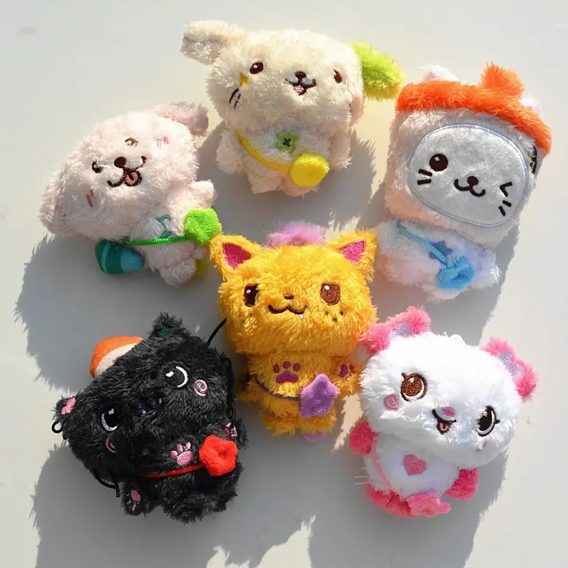 15cm Kpop Nct Wish Cartoon Keychain Sakuya RIKU YUSHI Doll Bag Pendant JAEHEE RYO SION Fan Collection Gift