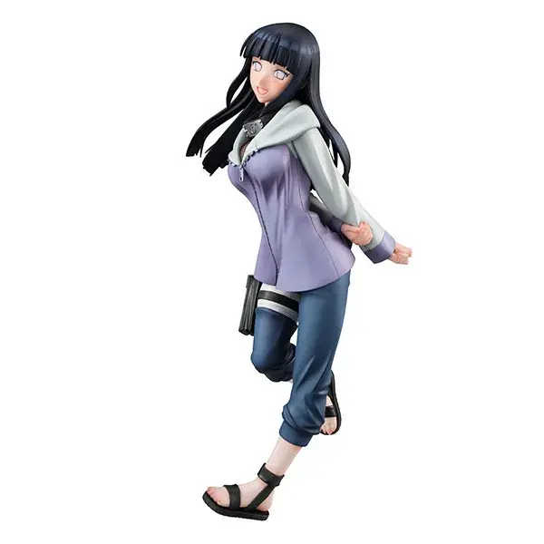 New 21cm Doll Model Uzumaki Naruto Anime Figures Haruno Sakura Hyuga Hinata PVC Figurines Collection Decoration Kids Toys Gifts