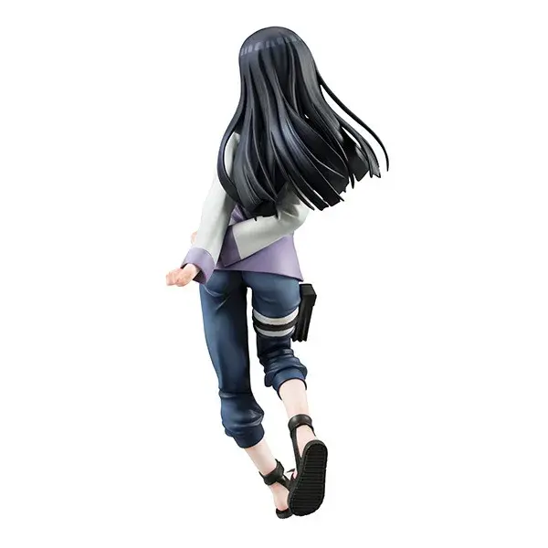 New 21cm Doll Model Uzumaki Naruto Anime Figures Haruno Sakura Hyuga Hinata PVC Figurines Collection Decoration Kids Toys Gifts