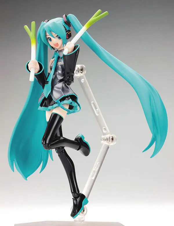 New 15cm Hatsune Miku Anime Girl Figure Figma 014 Virtual Singer Miku Joint Movable Model Statue Kids Toys Doll Collection Gifts