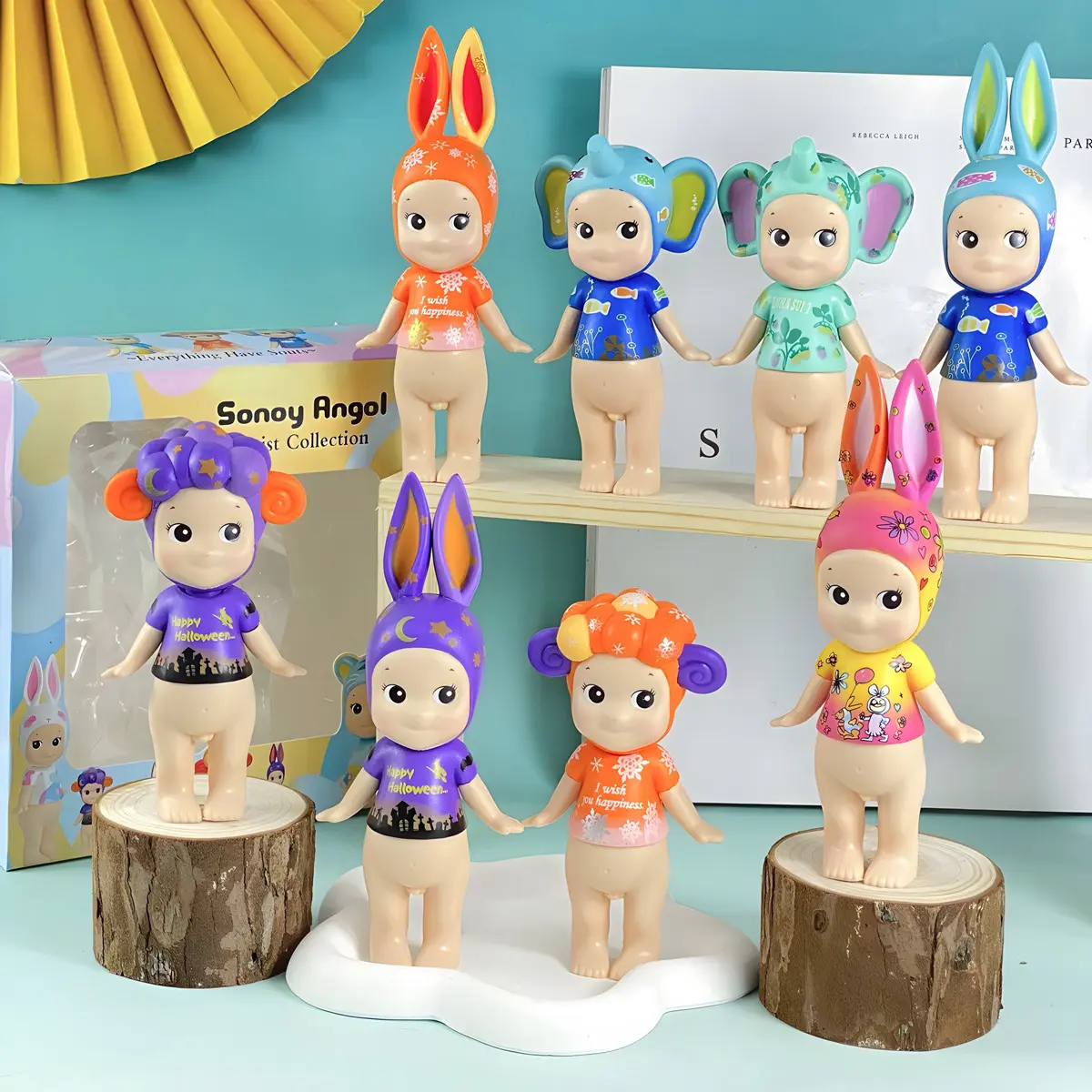 Artist Collection Sonny Angel Mini Figure Replica Doll Model Ornament Kawaii All Things Elf Series Desktop Decoration Gift