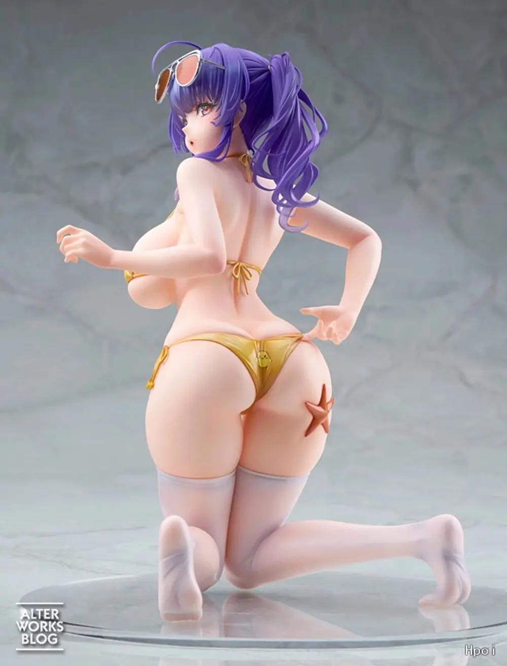 16CM Azur Lane Pola Figure 1/7 Seaside Coincidence Ver Swimsuit Model Toy PVC Action Figure Gift Collection