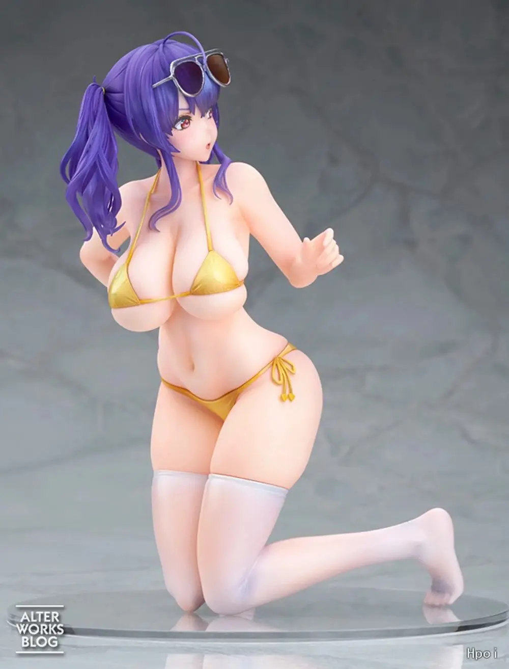 16CM Azur Lane Pola Figure 1/7 Seaside Coincidence Ver Swimsuit Model Toy PVC Action Figure Gift Collection