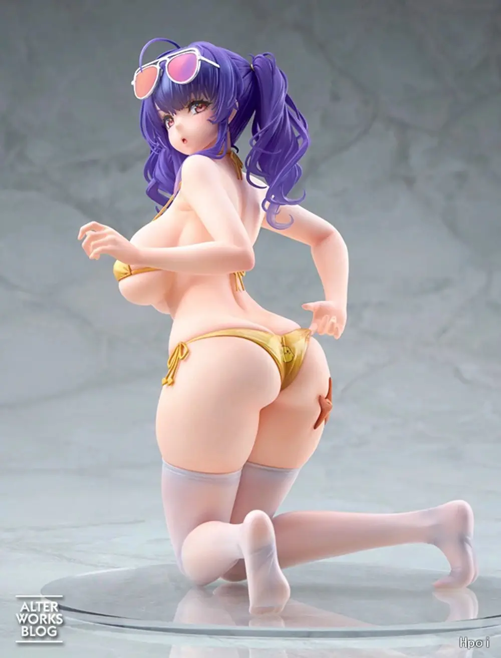 16CM Azur Lane Pola Figure 1/7 Seaside Coincidence Ver Swimsuit Model Toy PVC Action Figure Gift Collection