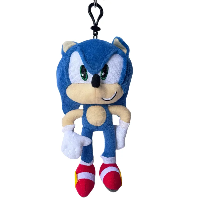 20cm Classic Style Black Shadow Plush Toy Pendant Cotton Filled Children's Soothing Toy Collection Decoration Birthday Gift Gift