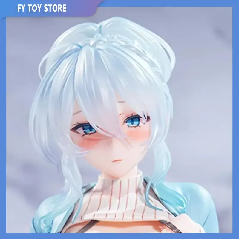 14cm Restored Sitting Posture Anime Figure - Sexy Yukino Model Mifuyu for Desktop Decor Ideal Anime Peripheral Collectible Gift