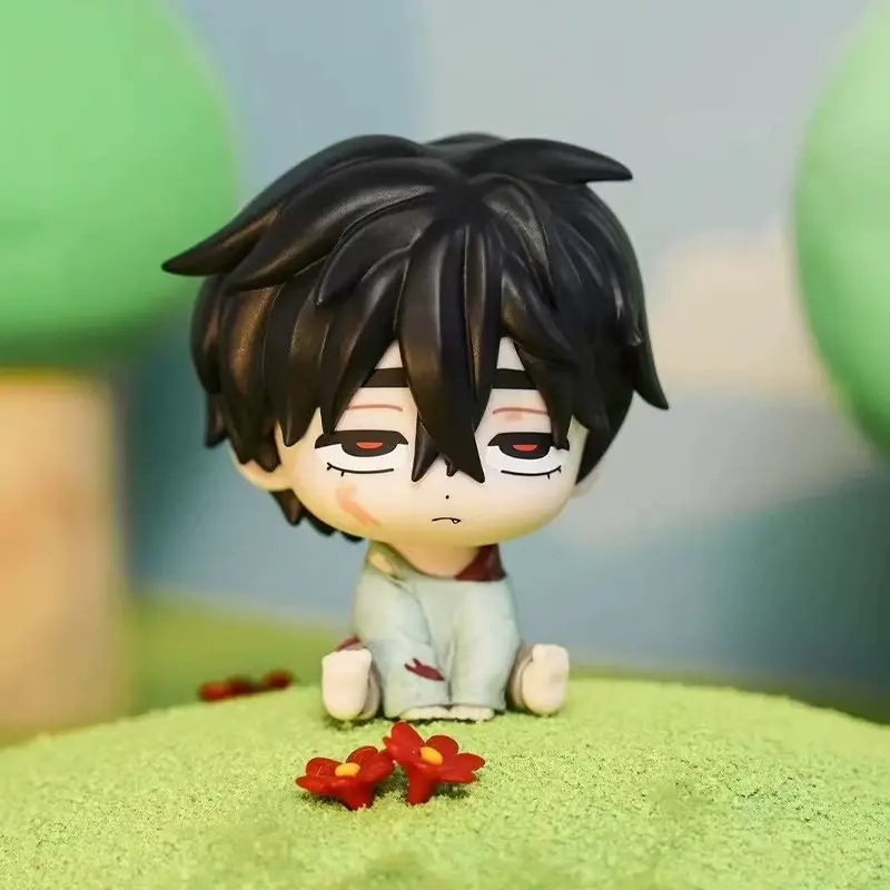 Alien Stage Free Stage Blind Box Series Mizi Sua Ivan Till Luka Hyuna Anime Figure Model Peripheral Collection Decoration Toys