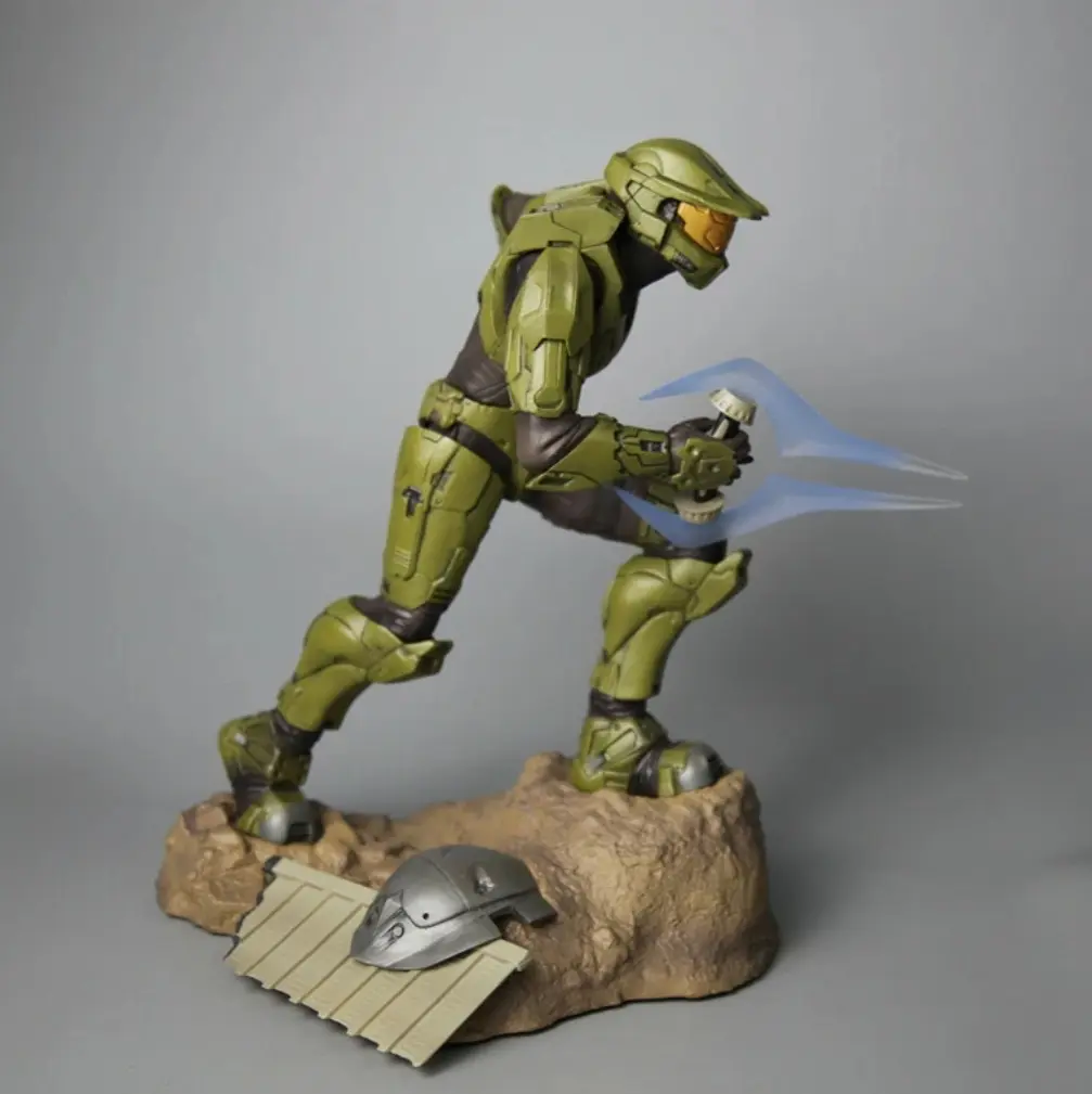 kotobukiya 11" Master Solider Chief  PVC Action Figure Collectible Model Toy Cheap Sale