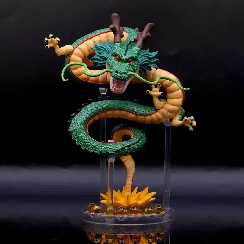 18CM Dragon Ball Z Shenron Anime Figure PVC Figurine Doll Shenlong DBZ Toys  Model Statue  Collectible**