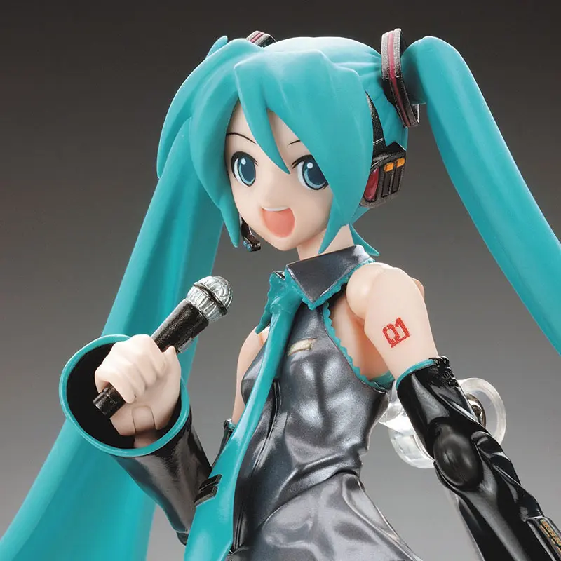 Hatsune Miku Cartoon Character Handmade Beautiful Girl Joint Movable Action Figure Toy Desktop Exquisite Decor Otaku Cute Gifts
