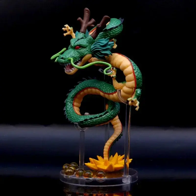 18CM Dragon Ball Z Shenron Anime Figure PVC Figurine Doll Shenlong DBZ Toys  Model Statue  Collectible**