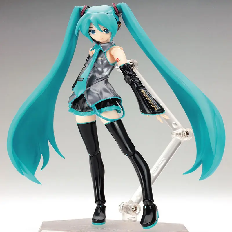 Hatsune Miku Cartoon Character Handmade Beautiful Girl Joint Movable Action Figure Toy Desktop Exquisite Decor Otaku Cute Gifts
