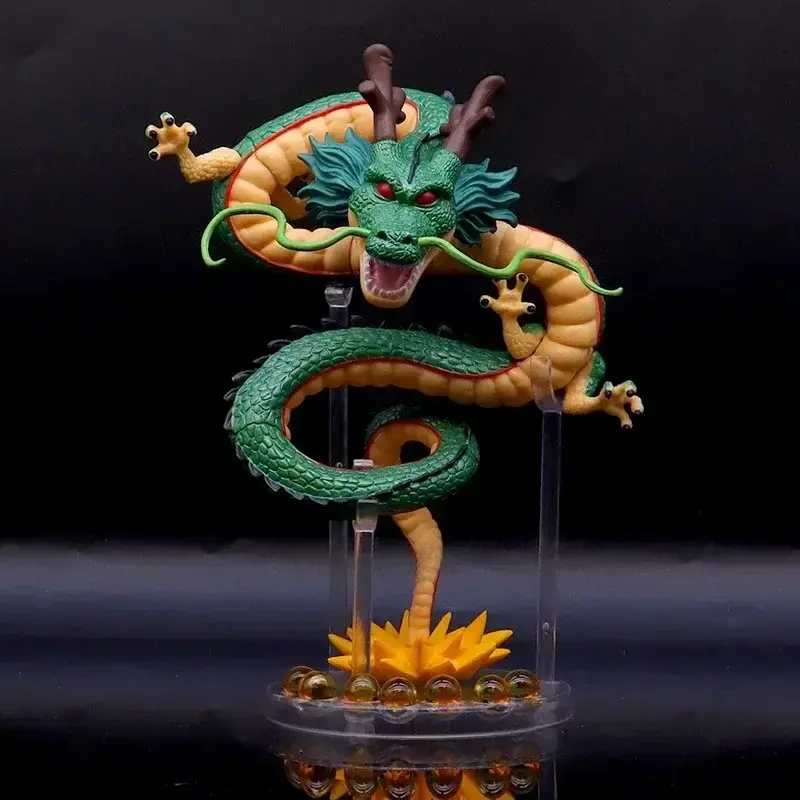 18CM Dragon Ball Z Shenron Anime Figure PVC Figurine Doll Shenlong DBZ Toys  Model Statue  Collectible**