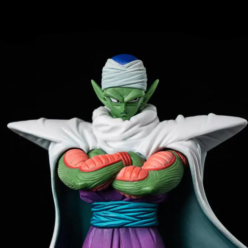 Dragon Ball EX King Piccolo Action Figure Toys Cartoon 17CM Fukkatsu Piccolo DBZ PVC Figurine Collection Model Dolls Gifts