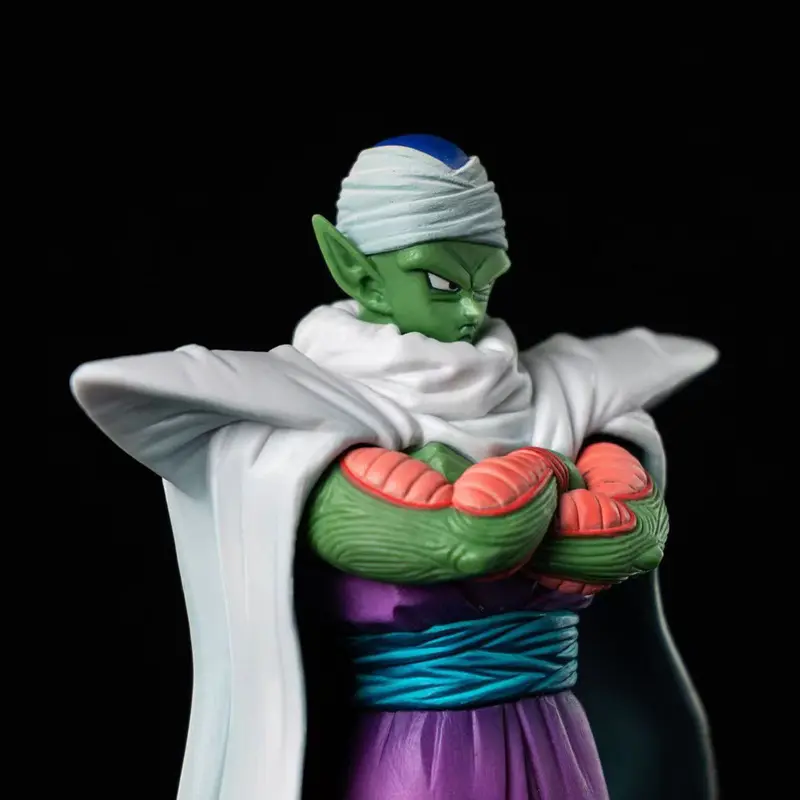 Dragon Ball EX King Piccolo Action Figure Toys Cartoon 17CM Fukkatsu Piccolo DBZ PVC Figurine Collection Model Dolls Gifts