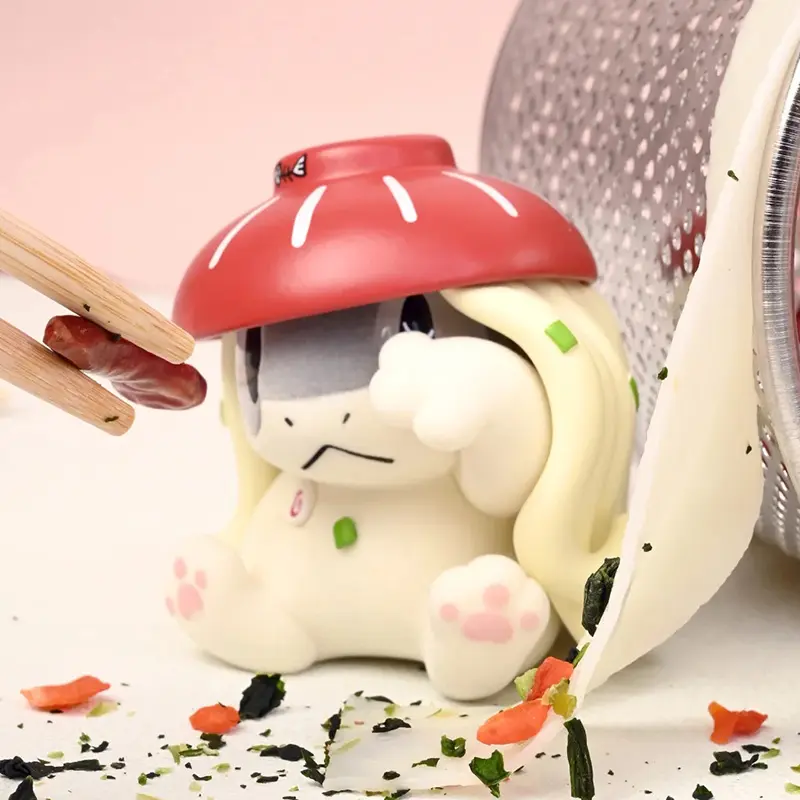 New Genuine Sharkitty Series Blind Box Cartoon Anime Figure Collectible Model Mystery Box Kawaii Desktop Decoration Toys Gifts