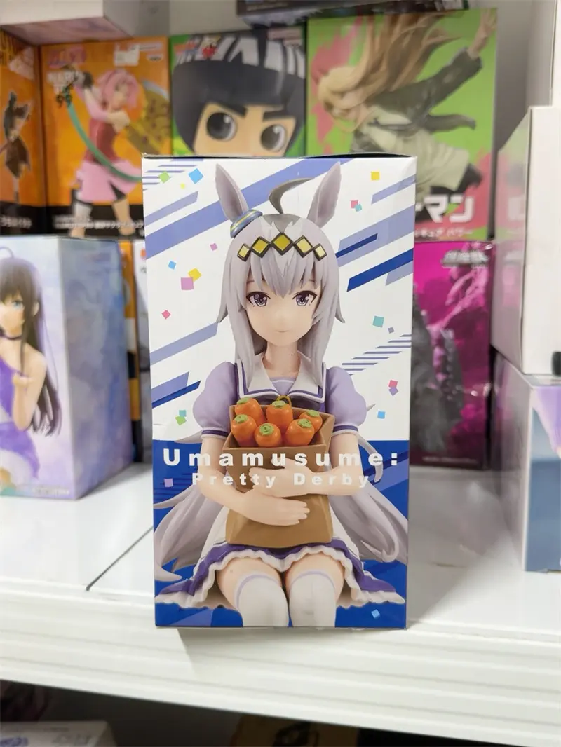 In Stock Original FuRyu Noodle Stopper Pretty Derby Oguri Cap Figure Anime Action Figurine Model Collection Toys for Boys Gift