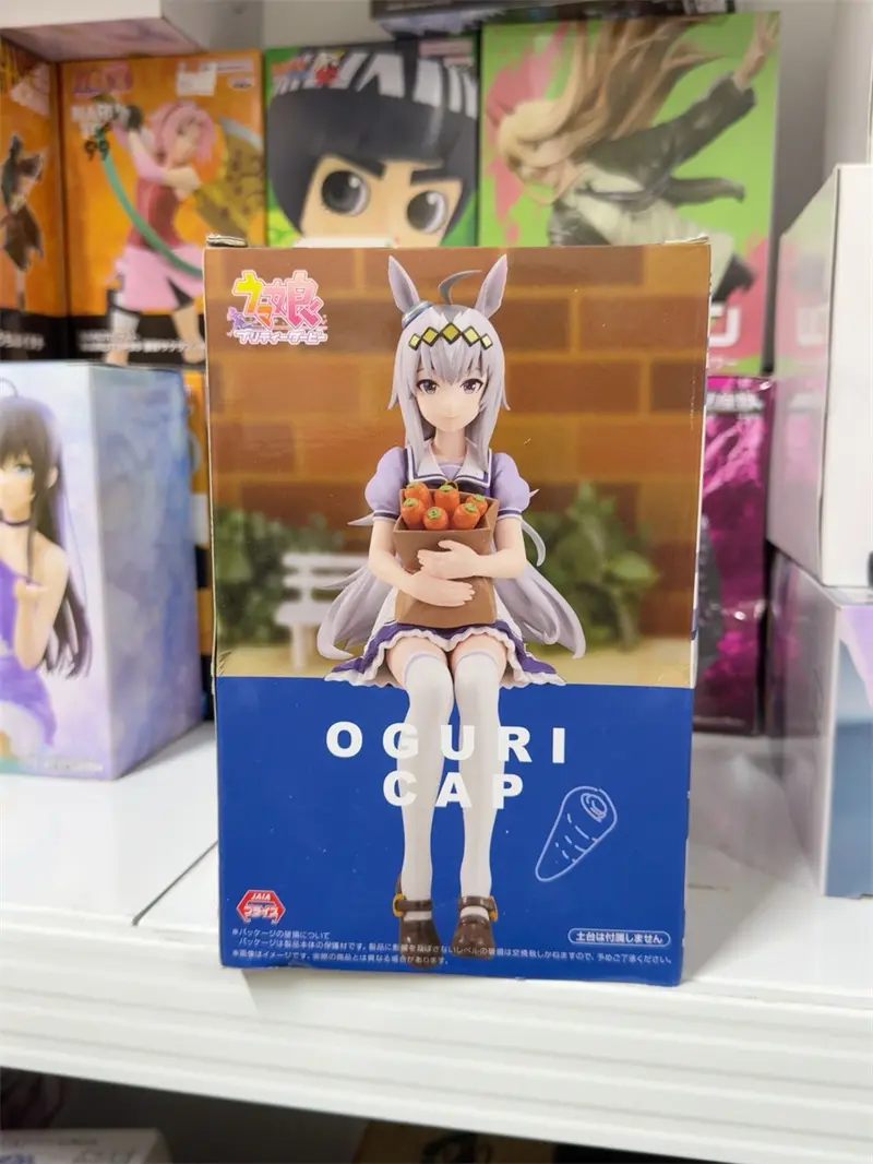 In Stock Original FuRyu Noodle Stopper Pretty Derby Oguri Cap Figure Anime Action Figurine Model Collection Toys for Boys Gift