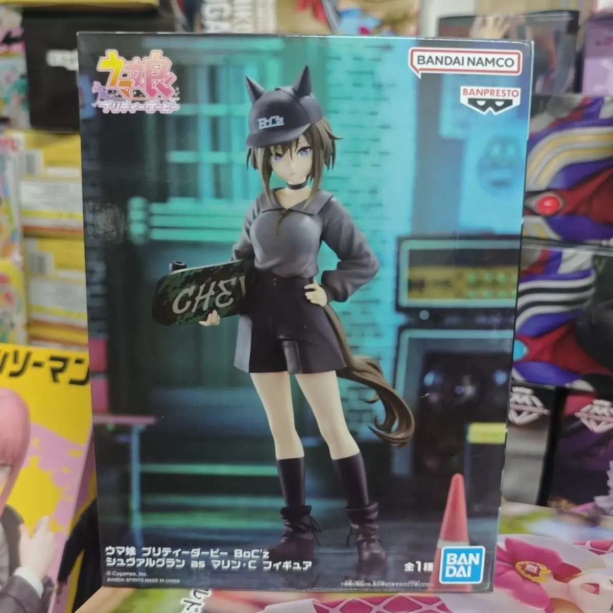 In Stock Original FuRyu Noodle Stopper Pretty Derby Oguri Cap Figure Anime Action Figurine Model Collection Toys for Boys Gift