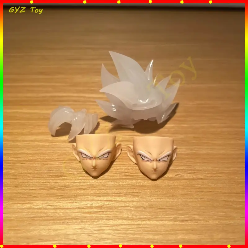 【Collection】JEsse Toy Dragon Ball Ultra Instinct Son Goku Shf Ssj2 Headsculpts Accessories Kit Model Action Figures Anime Parts