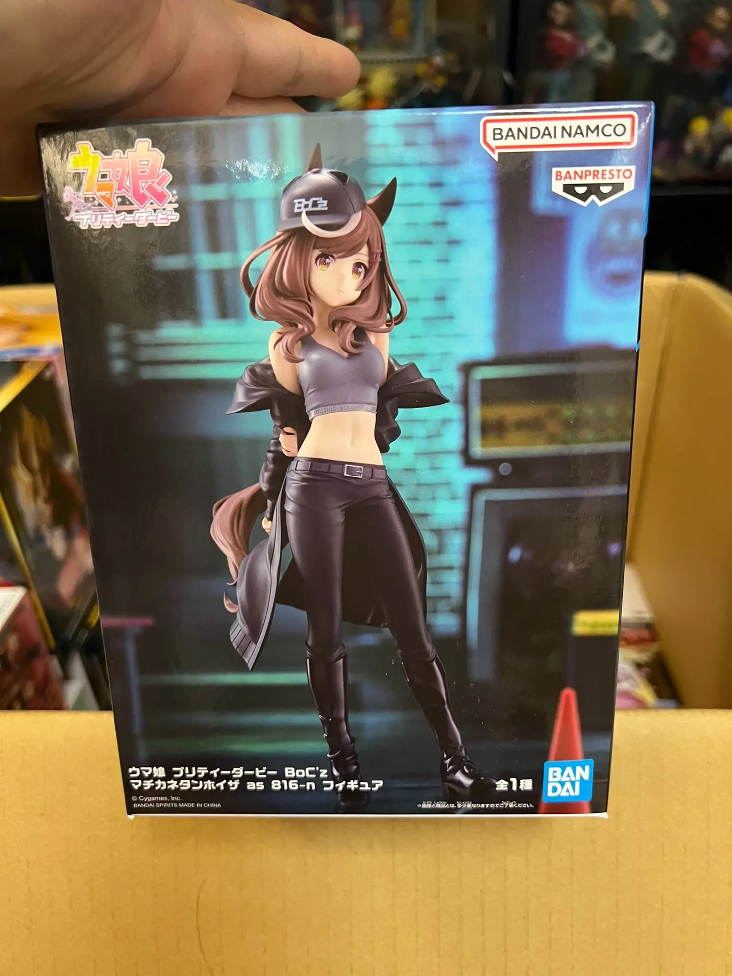 In Stock Original FuRyu Noodle Stopper Pretty Derby Oguri Cap Figure Anime Action Figurine Model Collection Toys for Boys Gift