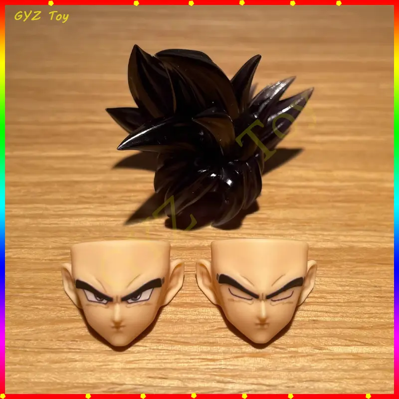 【Collection】JEsse Toy Dragon Ball Ultra Instinct Son Goku Shf Ssj2 Headsculpts Accessories Kit Model Action Figures Anime Parts