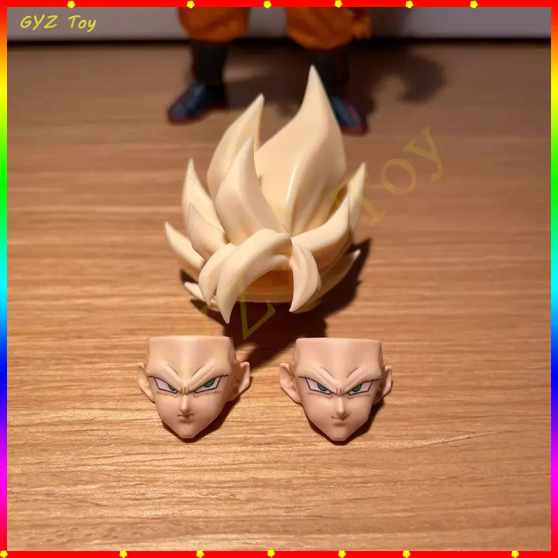 【Collection】JEsse Toy Dragon Ball Ultra Instinct Son Goku Shf Ssj2 Headsculpts Accessories Kit Model Action Figures Anime Parts